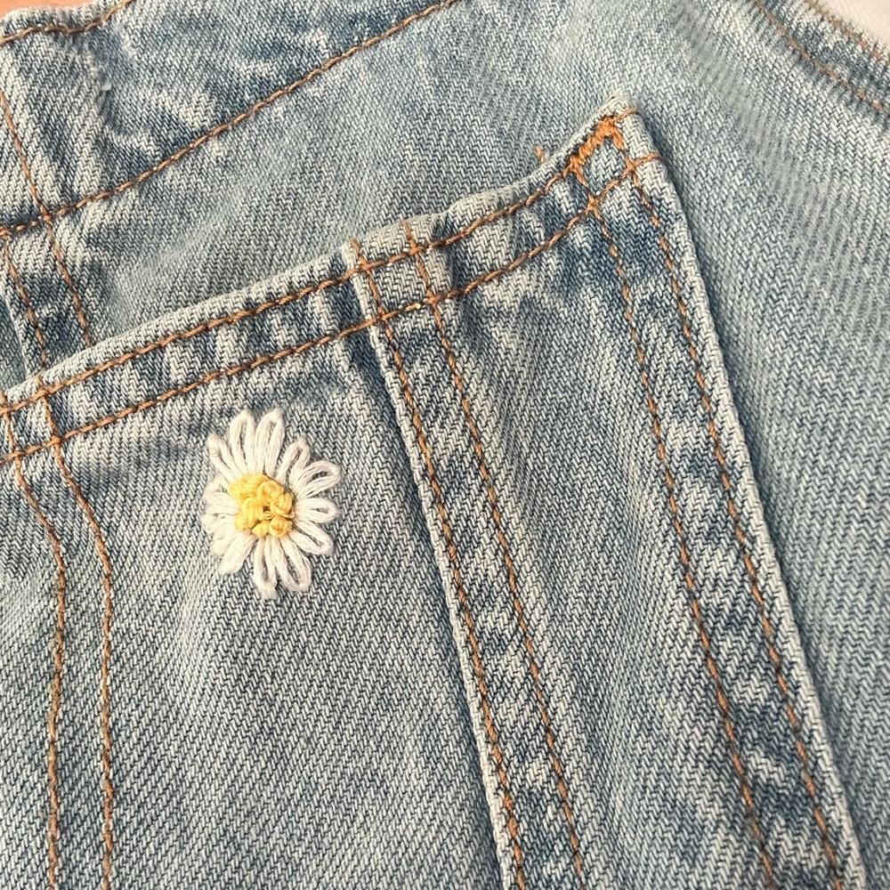 Upcycled Patchwork Overalls - Picture 5 of 6